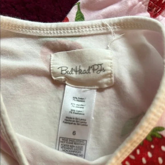 BedHead Girls Pajama Set - Picture 2 of 3